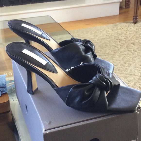 NEW H&M Leather Sandals - Picture 12 of 13